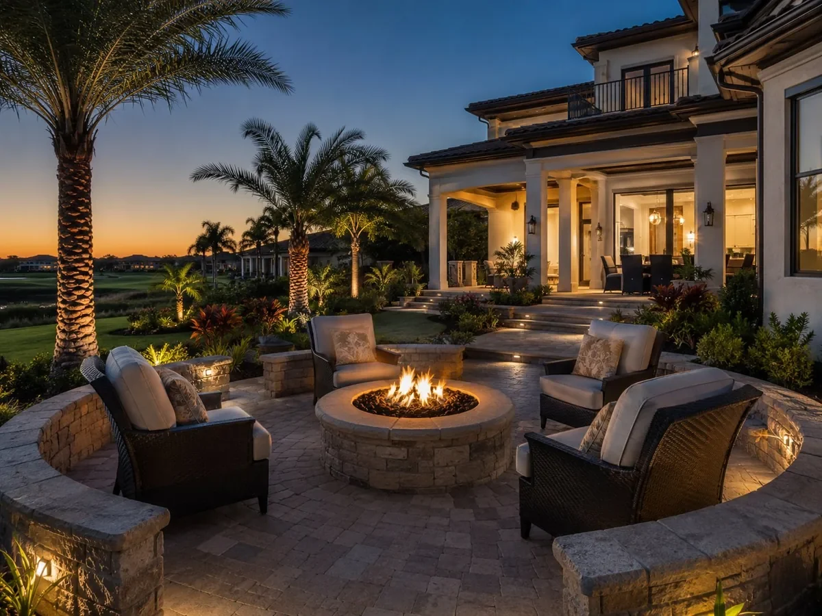 Paver Patio & Outdoor Living